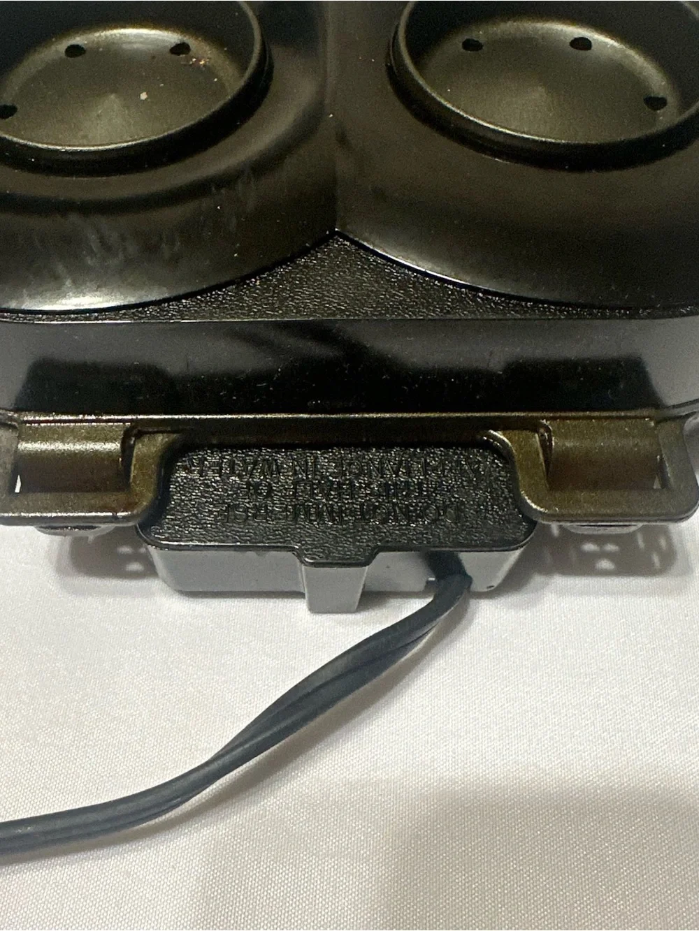 Vintage Donut Factory Donut Maker - Black